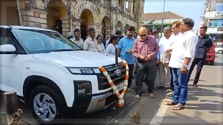 Margao MLA Praises MMC for Cost-Effective Purchase of Rs 10 Lakh SUV Amid Financial Struggles