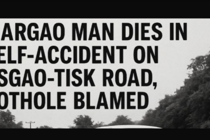 Margao Man Dies in Self-Accident on Usgao-Tisk Road, Pothole Blamed