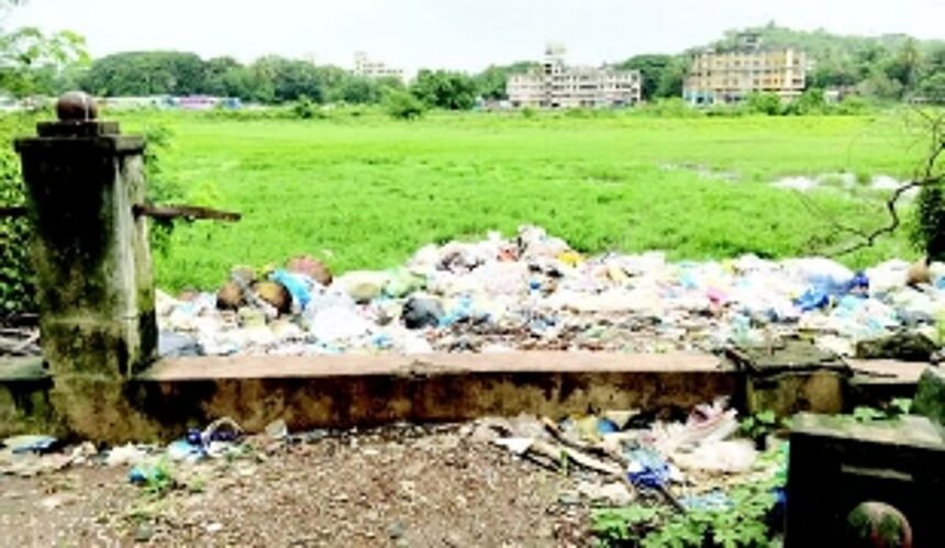 Margao Markets Drowning in Plastic Waste Despite Government Ban 1 Margao Markets Drowning in Plastic Waste Despite Government Ban