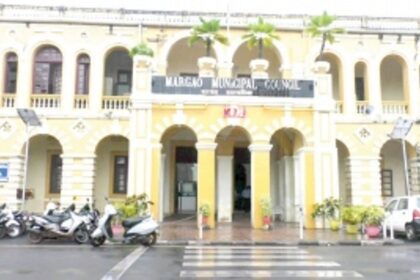 Margao Municipal Council building marks 117 years of historic existence in oblivion
