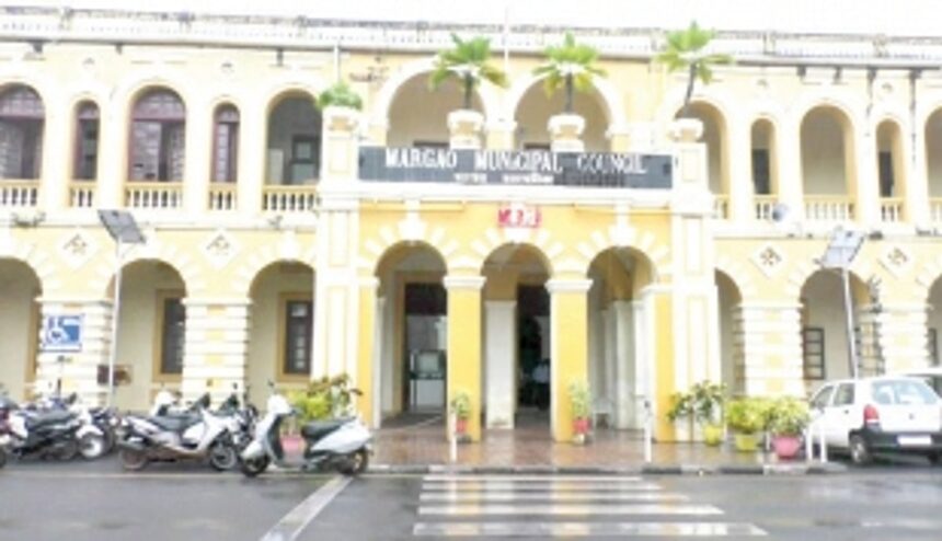 Margao Municipal Council building marks 117 years of historic existence in oblivion