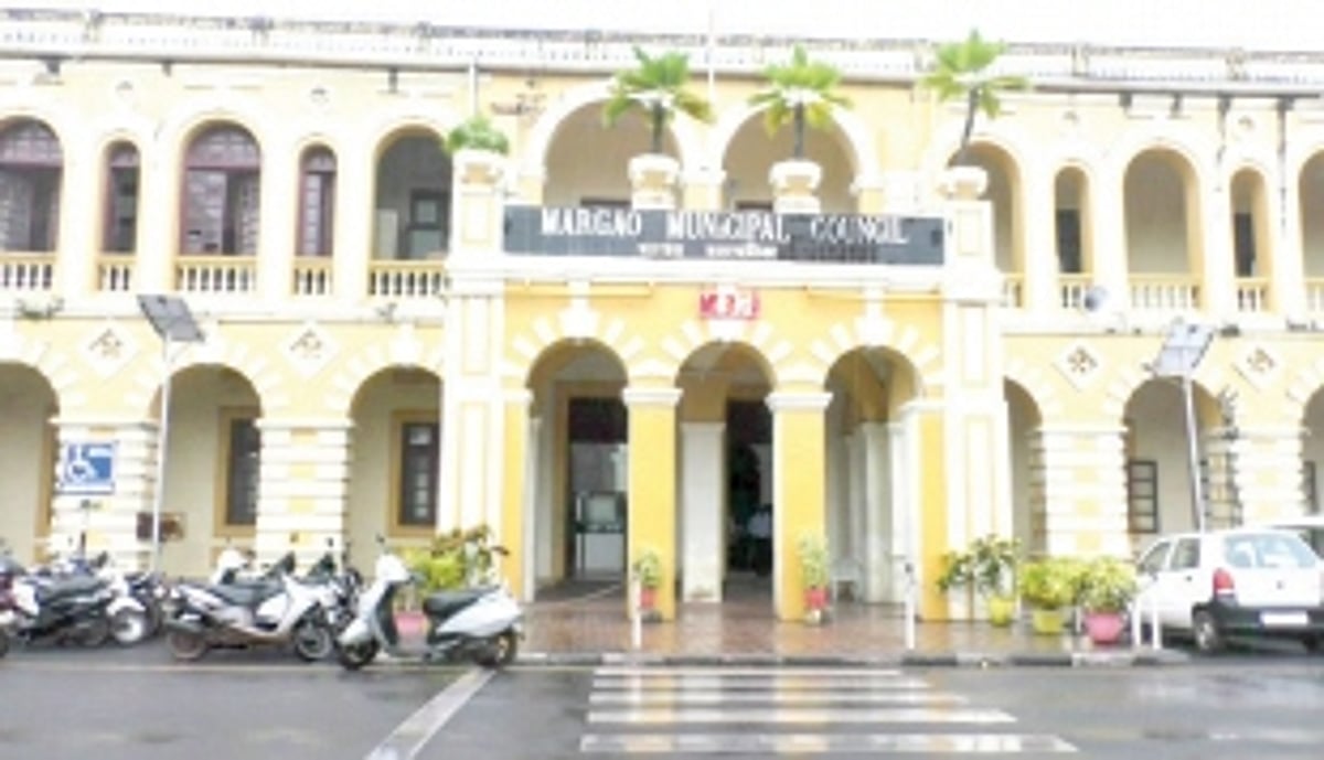 Margao Municipal Council building marks 117 years of historic existence in oblivion