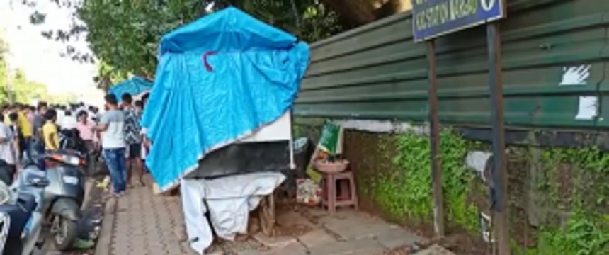 Margao Municipal Council launches anti encroachment drive