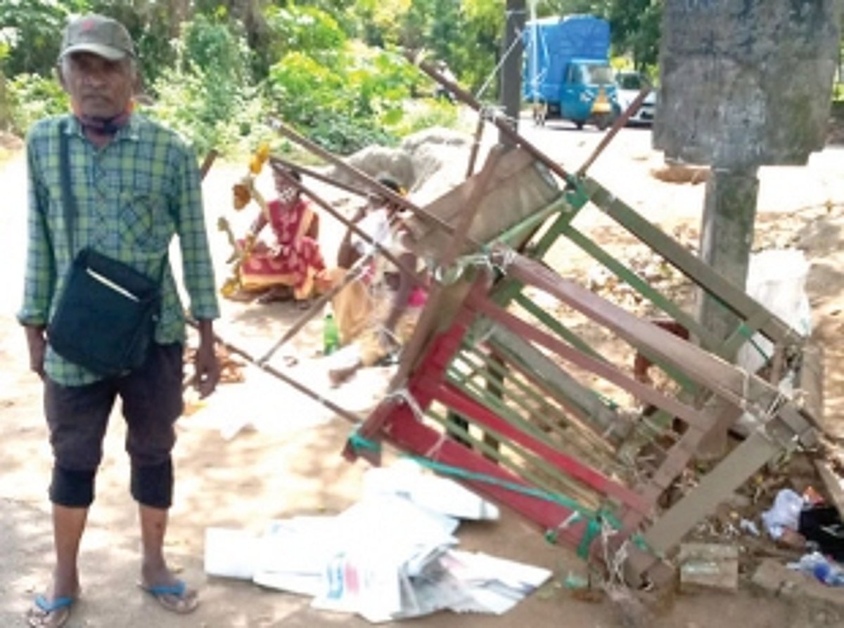 Margao Municipal Council soft on migrants, tough against Goan vendors?