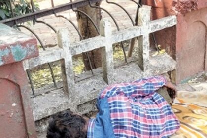 Margao Municipal garden,  a haven for anti-socials