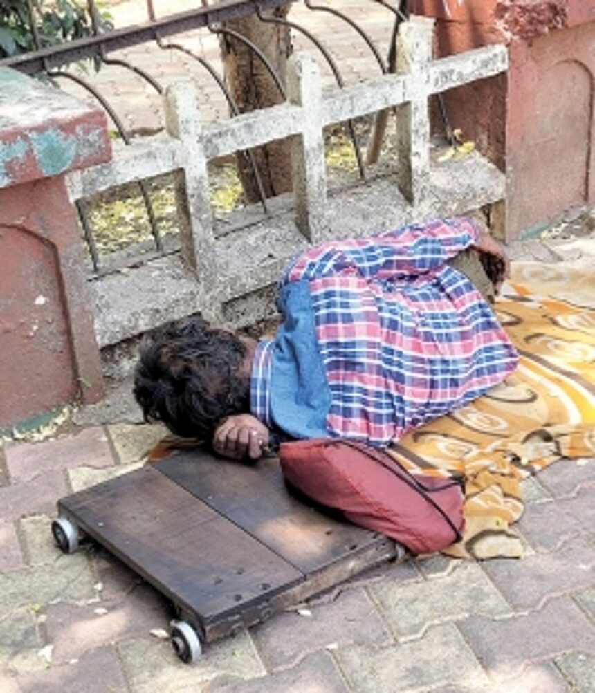 Margao Municipal garden,  a haven for anti-socials