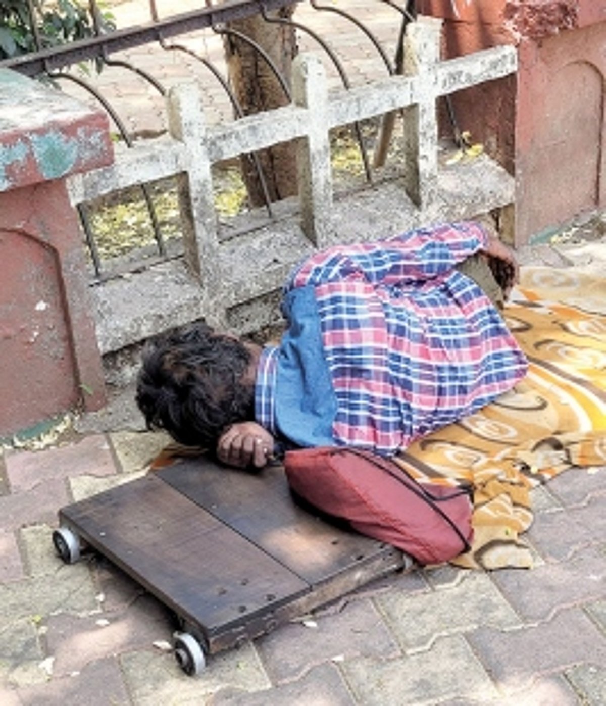 Margao Municipal garden,  a haven for anti-socials