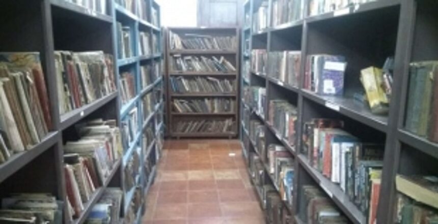 Margao Municipal library stuck in the past 1 Margao Municipal library stuck in the past