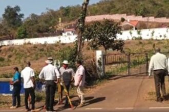 Margao Municipality Calls Fabrica de Raia for the Demarcation of Sonsodo Kabrastan Property