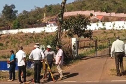 Margao Municipality Calls Fabrica de Raia for the Demarcation of Sonsodo Kabrastan Property