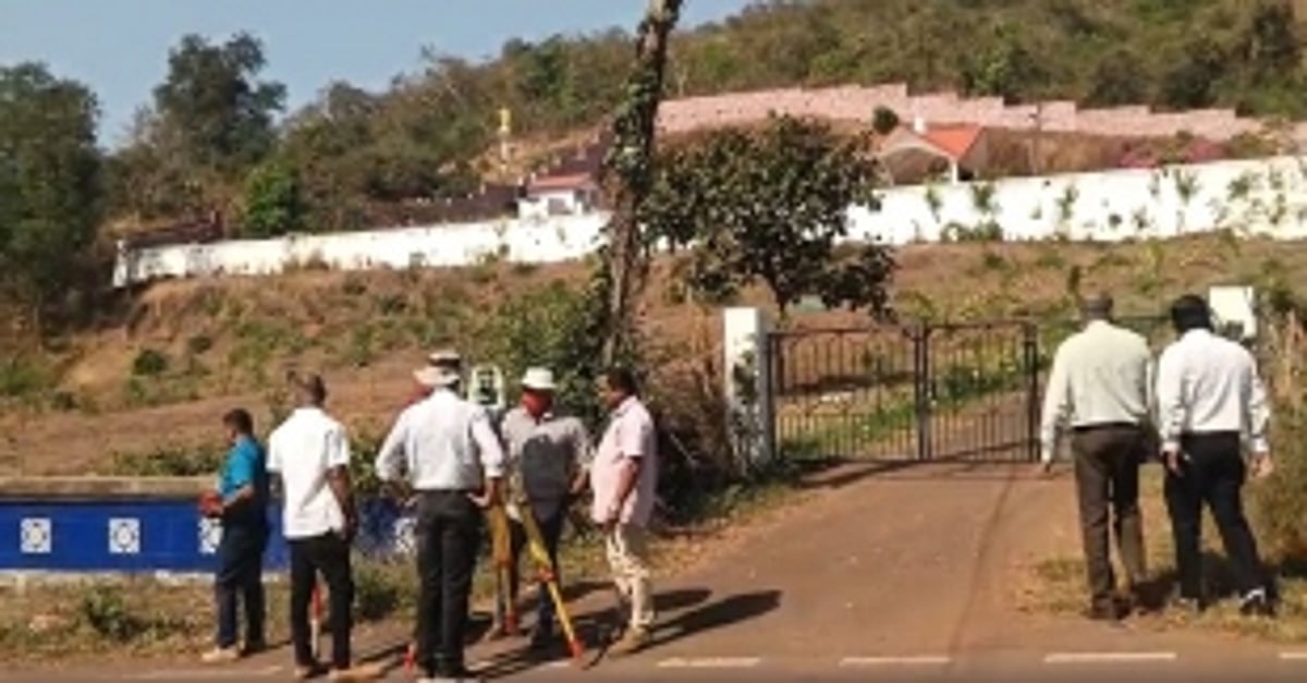 Margao Municipality Calls Fabrica de Raia for the Demarcation of Sonsodo Kabrastan Property