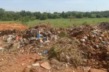 Margao Municipality Initiates Cleanup Following Outcry Over Garbage Dumping Near Western Bypass in Benaulim