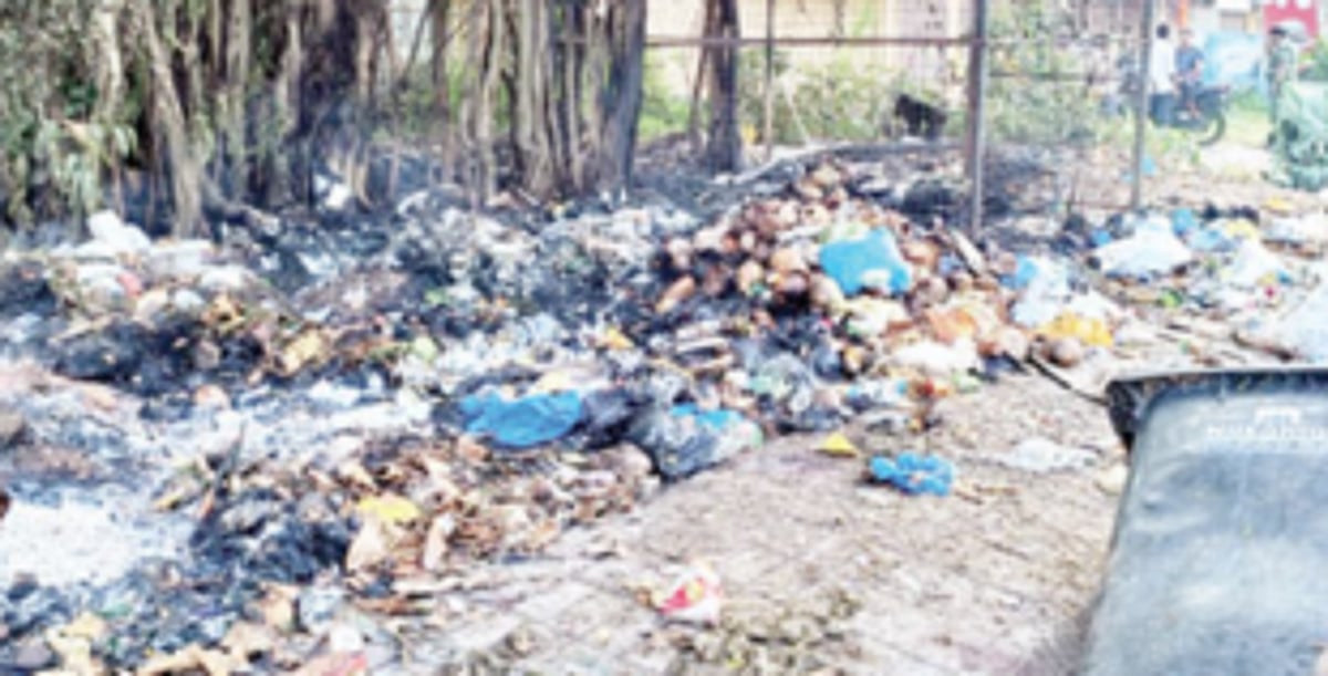 Margao Municipality inspects garbage black spots