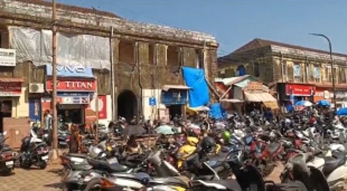 Margao New Market Fire Raises Concerns Over Safety, Shopkeepers Urge Immediate Hydrant Repair