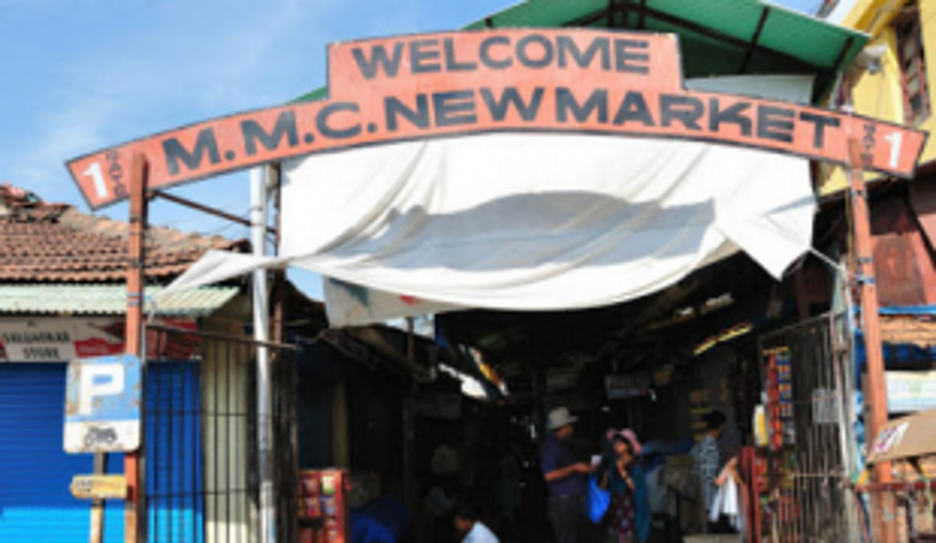 Margao New Market vendors  to shut shops till May 10
