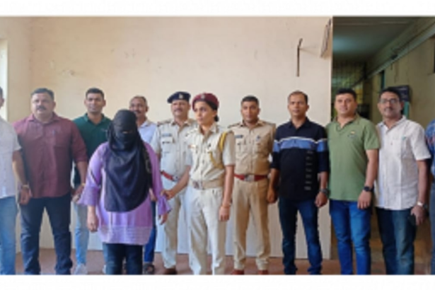 Margao Police Apprehends 52 year old lady for Alleged Kidnapping of 2-Month-Old Infant at Margao Railway Station