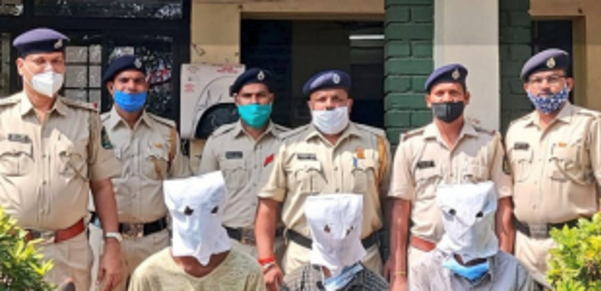 Margao Police arrest 3 burglars, recover Rs 2 lakh goods