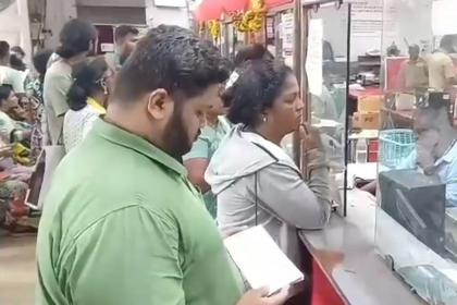 Margao Post Office System Glitch Causes Hours-Long Delays, Public Faces Hardship Ahead of Festive Rush