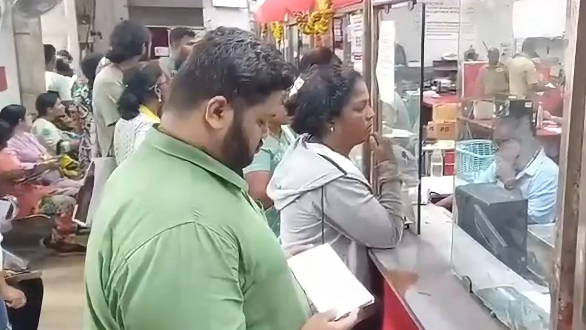 Margao Post Office System Glitch Causes Hours-Long Delays, Public Faces Hardship Ahead of Festive Rush
