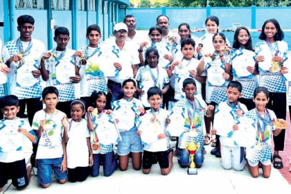 Margao RCC Swimmers Bag 93 Medals at Goa State Sub Junior & Junior Aquatic Championship 2025