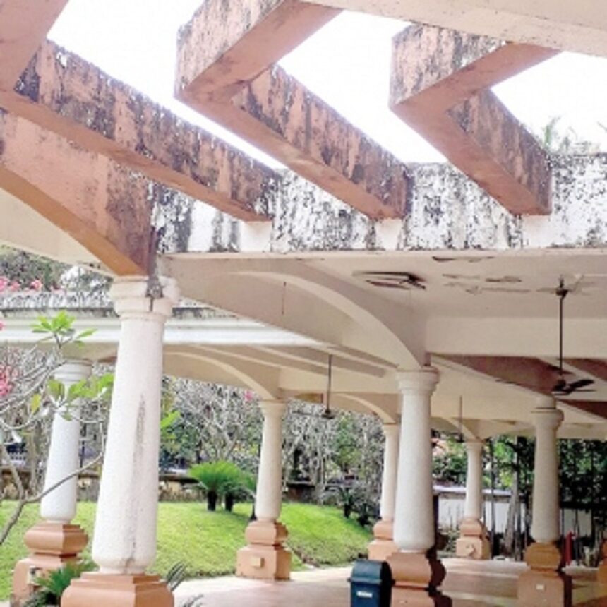 Margao Ravindra Bhavan: Restore this jewel to its former glory