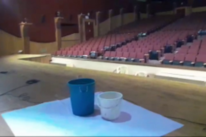 Margao Ravindra Bhavan faces water leakages, weeks after refurbishment