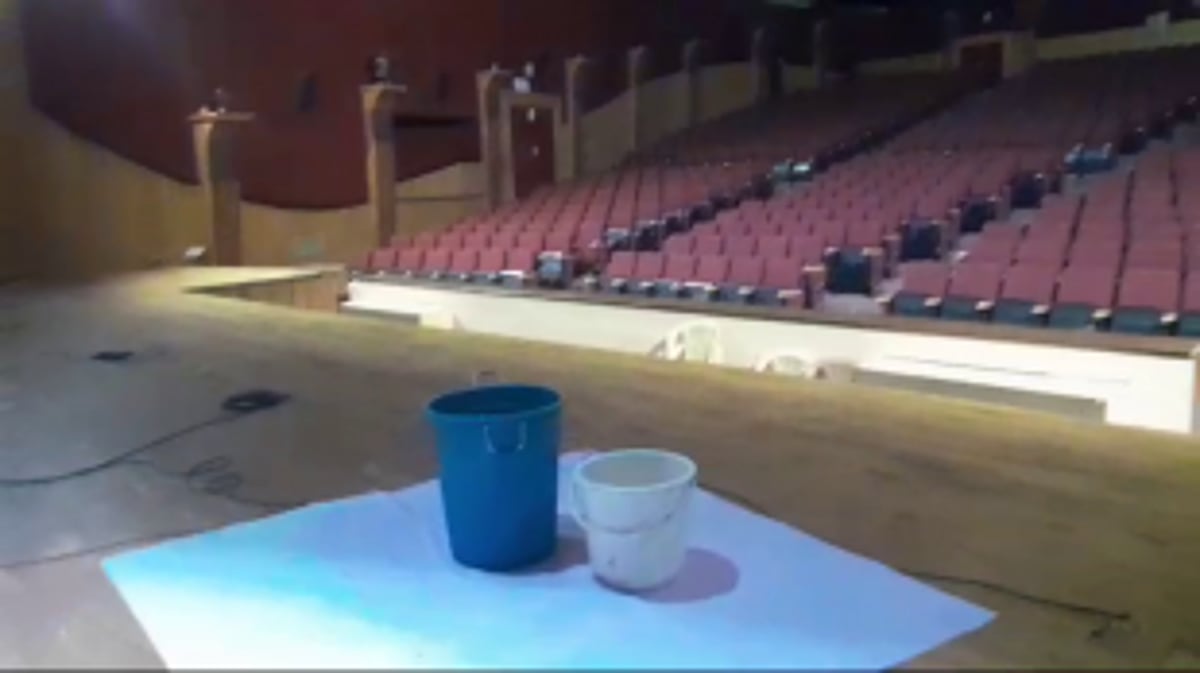 Margao Ravindra Bhavan faces water leakages, weeks after refurbishment