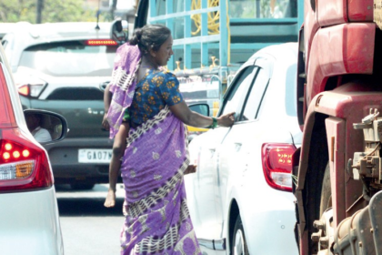 Margao Residents Struggle with Aggressive Beggars and Street Obstructions