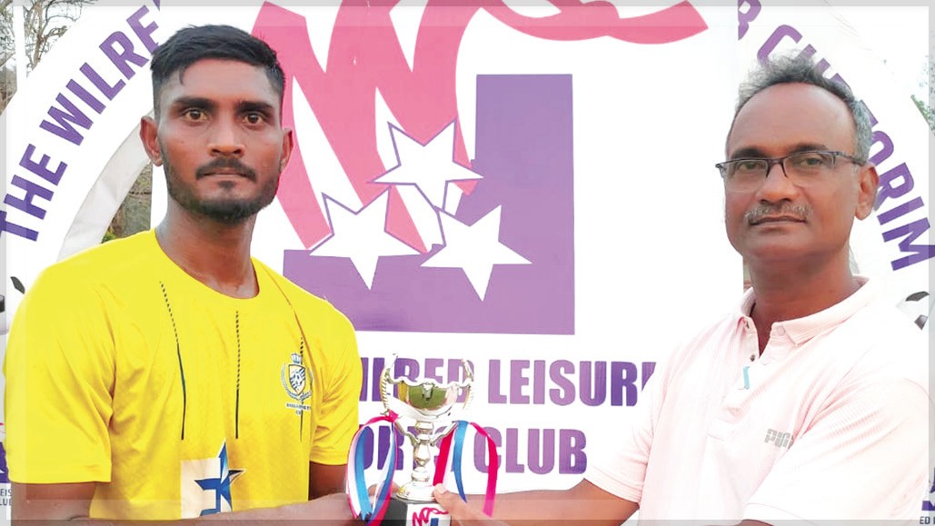 Margao SC Beats Uguem Rising Club 1-0 to Reach Quarter-Finals of Wilred Leisure Soccer Cup