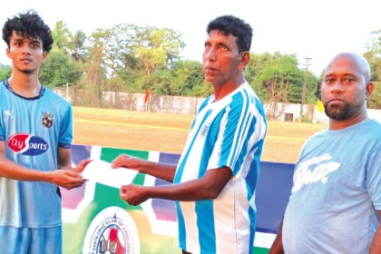 Margao SC Edge Past CAC Cansaulim 1-0 to Enter Cavelossim Villagers UK Cup Quarters