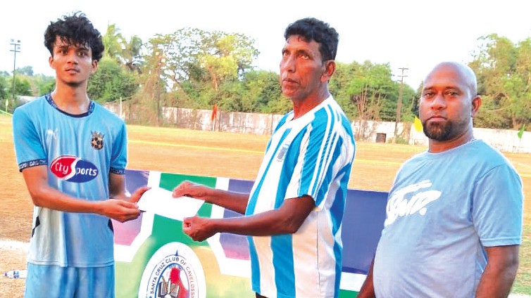 Margao SC Edge Past CAC Cansaulim 1-0 to Enter Cavelossim Villagers UK Cup Quarters