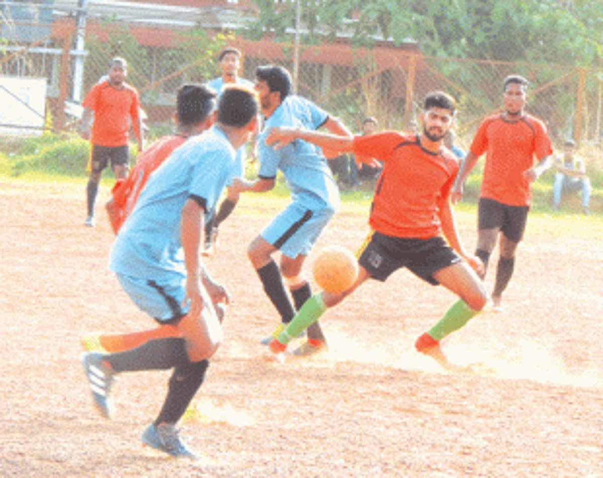 Margao SC blank Arlem YA