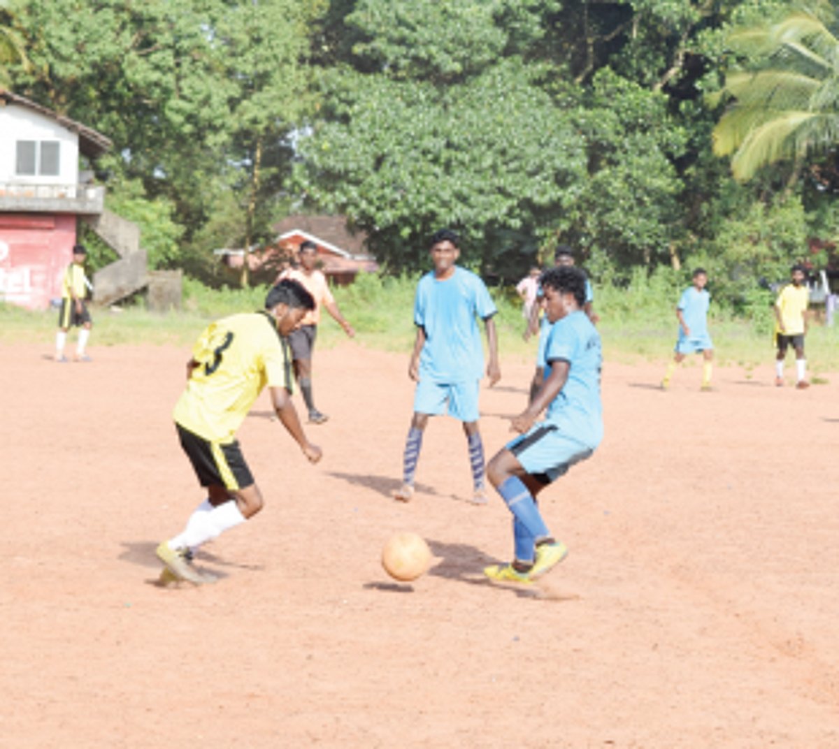 Margao SC edge past UBD Colva