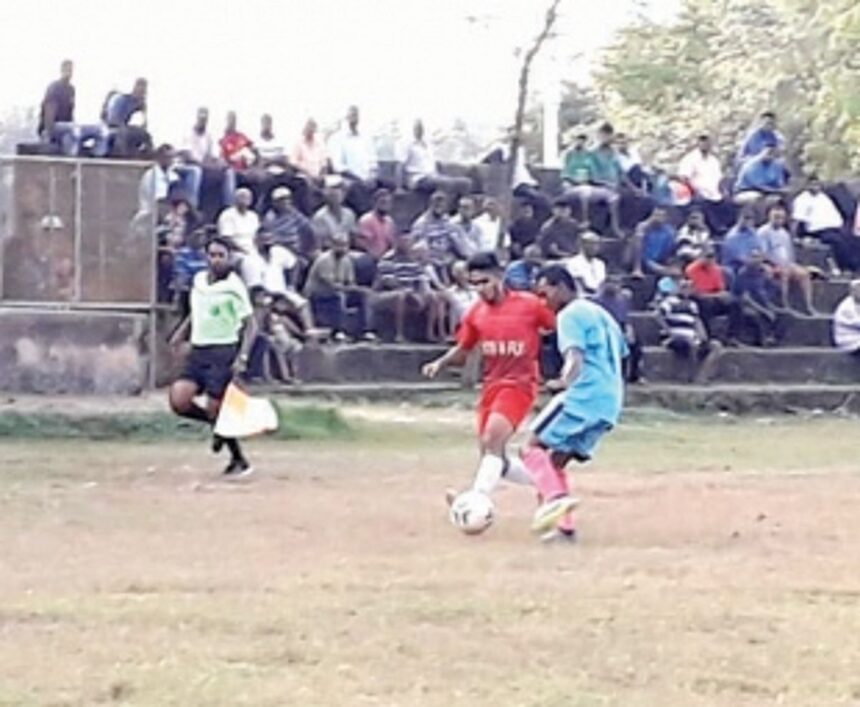 Margao SC get the better of SC Davorlim 1 Margao SC get the better of SC Davorlim