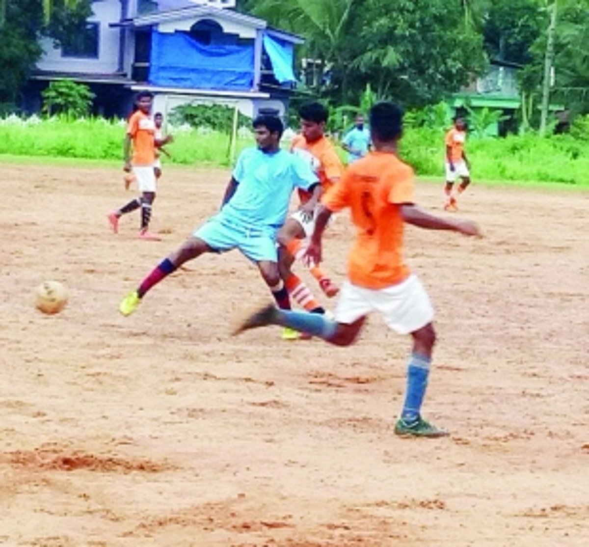 Margao SC pip St Sebastian UC