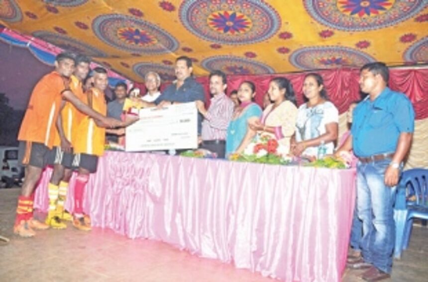 Margao SC victorious