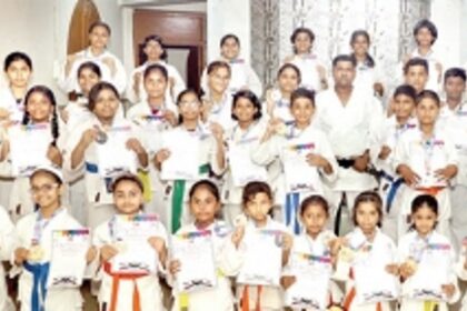 Margao SKJFI secures 46 medals