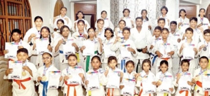 Margao SKJFI secures 46 medals