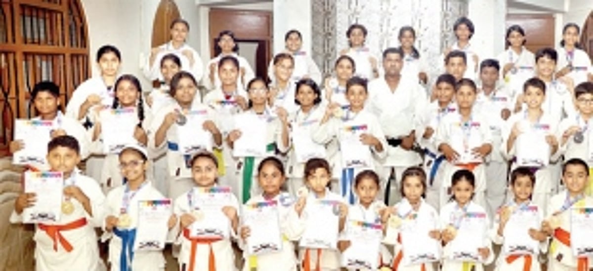 Margao SKJFI secures 46 medals