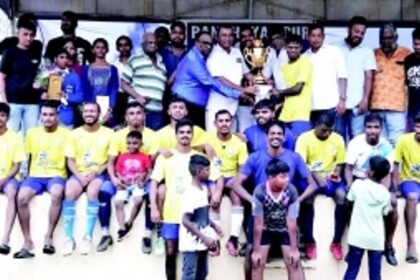Margao Sports Club take home Nerul Panchayat Cup