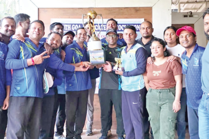 Margao Strikers Clinch Victory in All Goa Tennis Ball Cricket Tournament, Defeat Patkar XI by 7 Runs