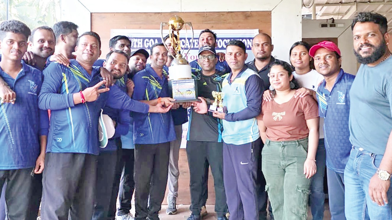 Margao Strikers Clinch Victory in All Goa Tennis Ball Cricket Tournament, Defeat Patkar XI by 7 Runs