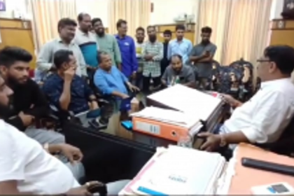 Margao Tender Coconut Sellers Meet MMC CP after Selling Ban