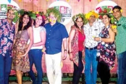 Margao Tinto, a hit with the crowd