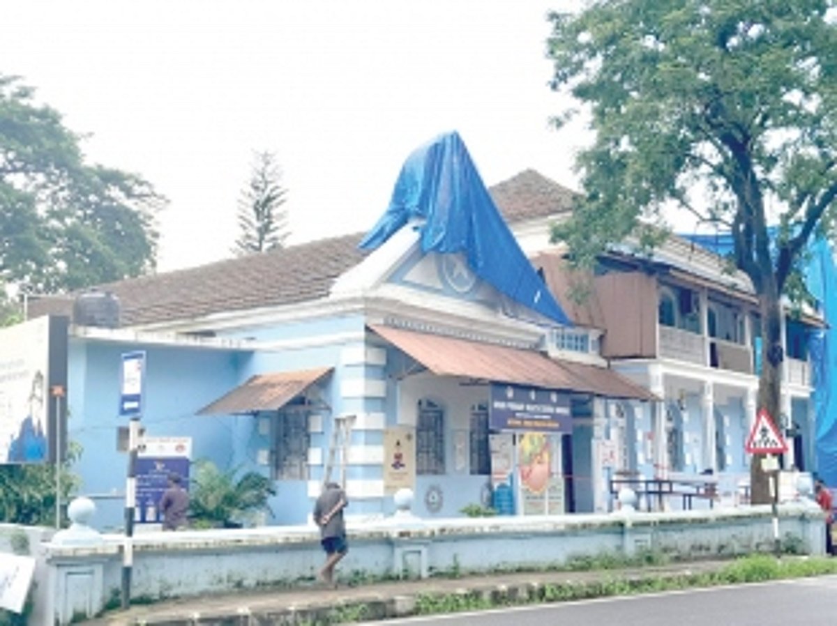Margao Urban Health Centre services shifted to Old Hospicio after wall collapse