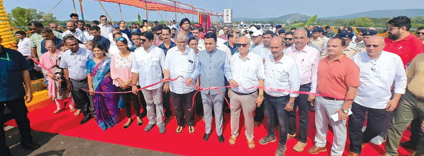 Margao Western Bypass finally inaugurated