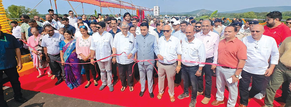 Margao Western Bypass finally inaugurated