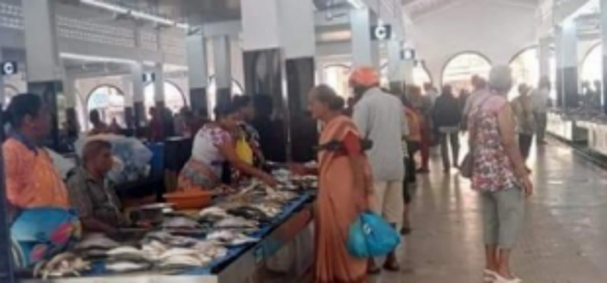 Margao Wholesale Fish Market Association seeks govt intervention to sort fish prices 1 Margao Wholesale Fish Market Association seeks govt intervention to sort fish prices