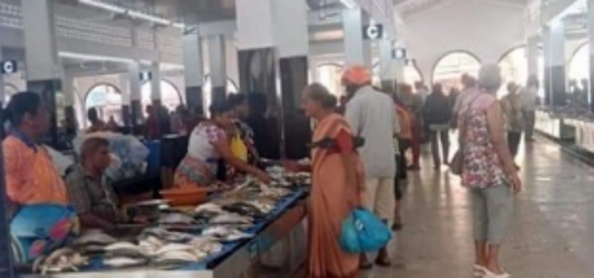 Margao Wholesale Fish Market Association seeks govt intervention to sort fish prices