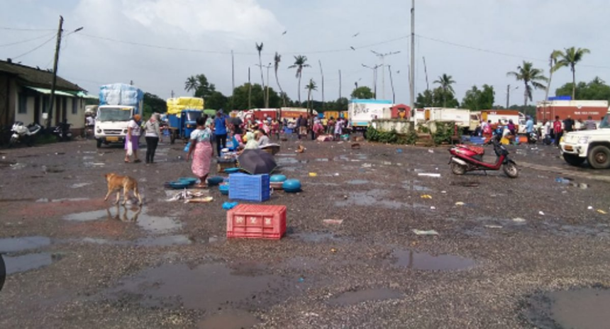 Margao Wholesale Fish Market in Filthy State Again, Sardesai Slams SGPDA 1 Margao Wholesale Fish Market in Filthy State Again, Sardesai Slams SGPDA